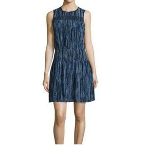 Michael Kors - Burnell Smocked Dress